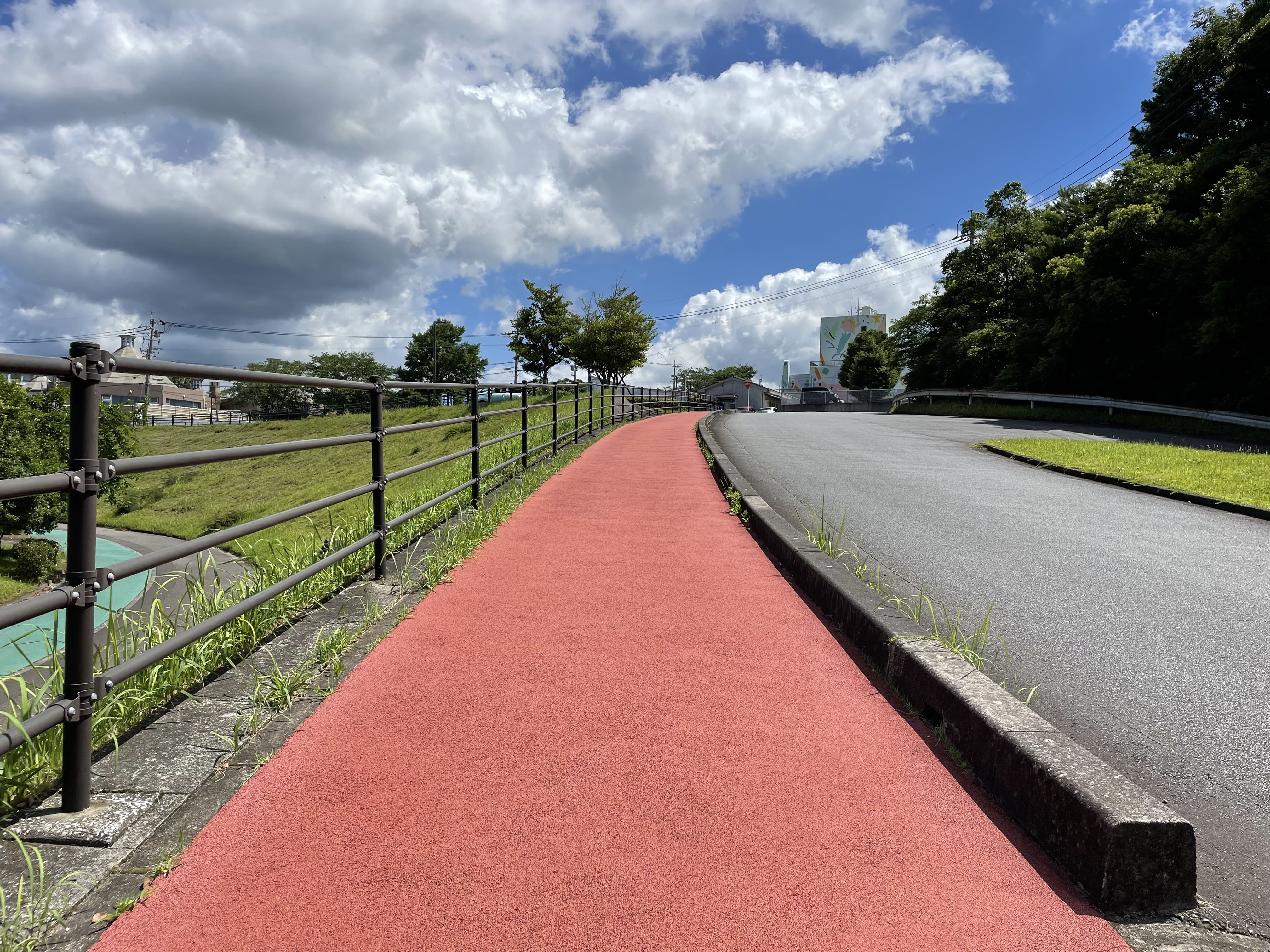 伊集院総合運動公園 陸上競技場