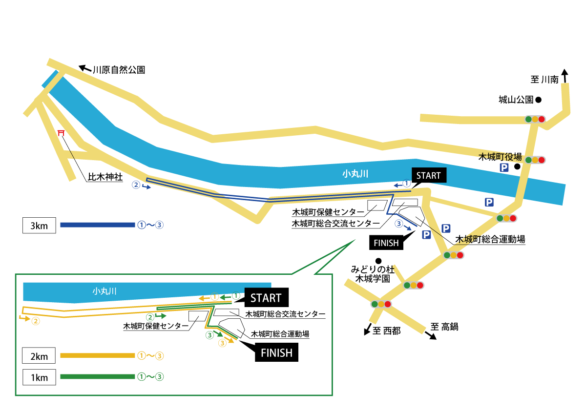 コースマップ