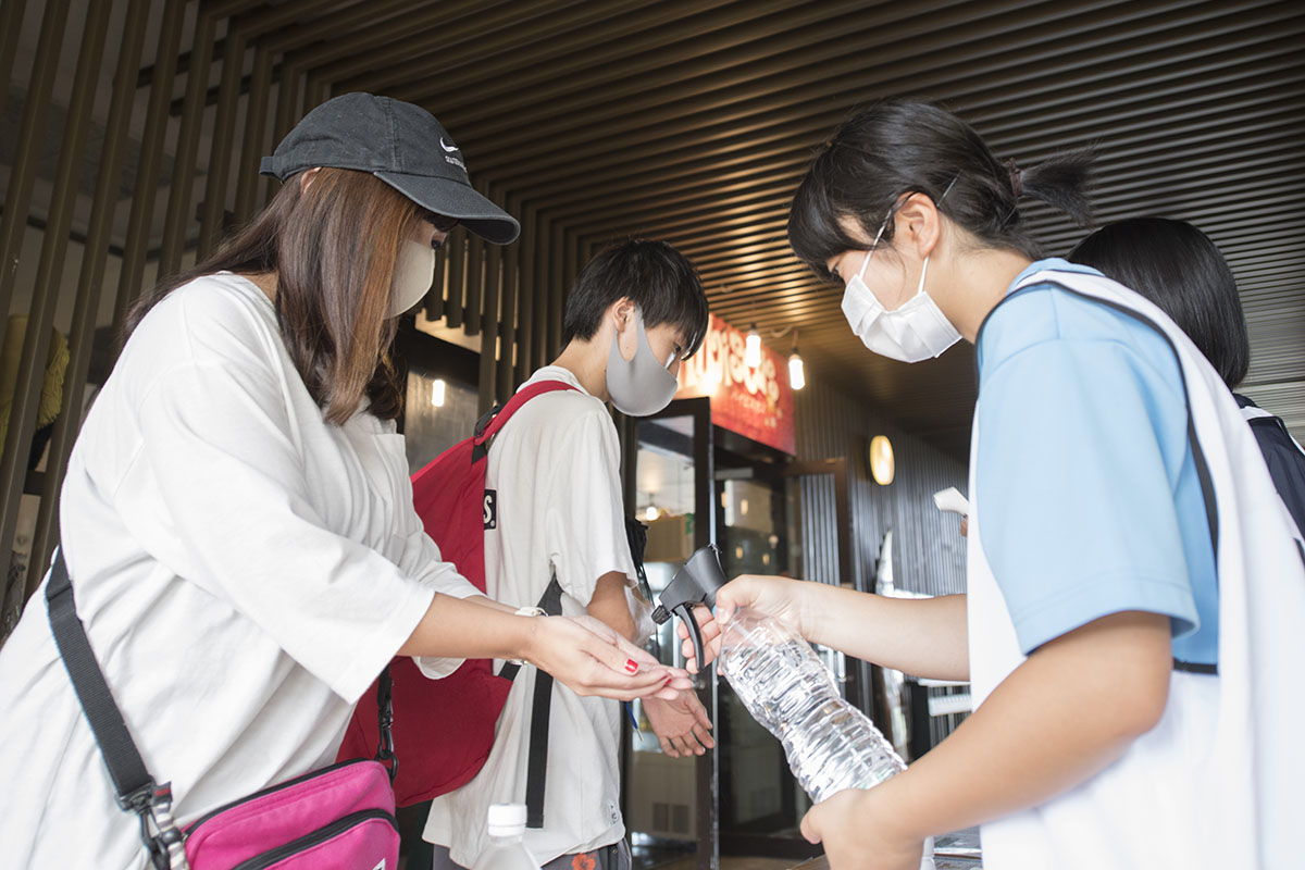 ボランティアスタッフ募集