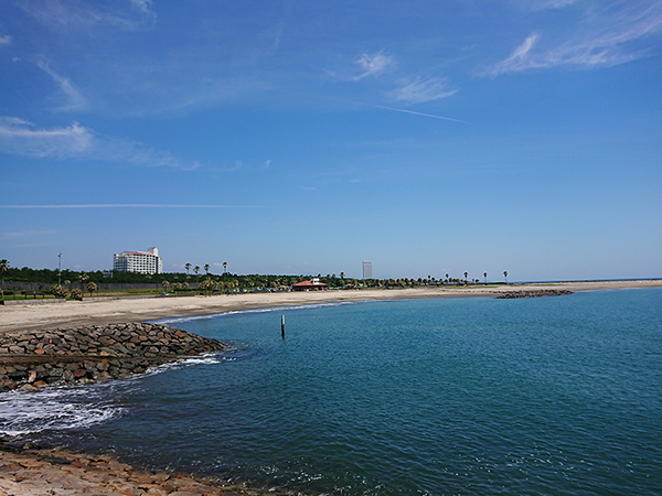 みやざき臨海公園 サンビーチ